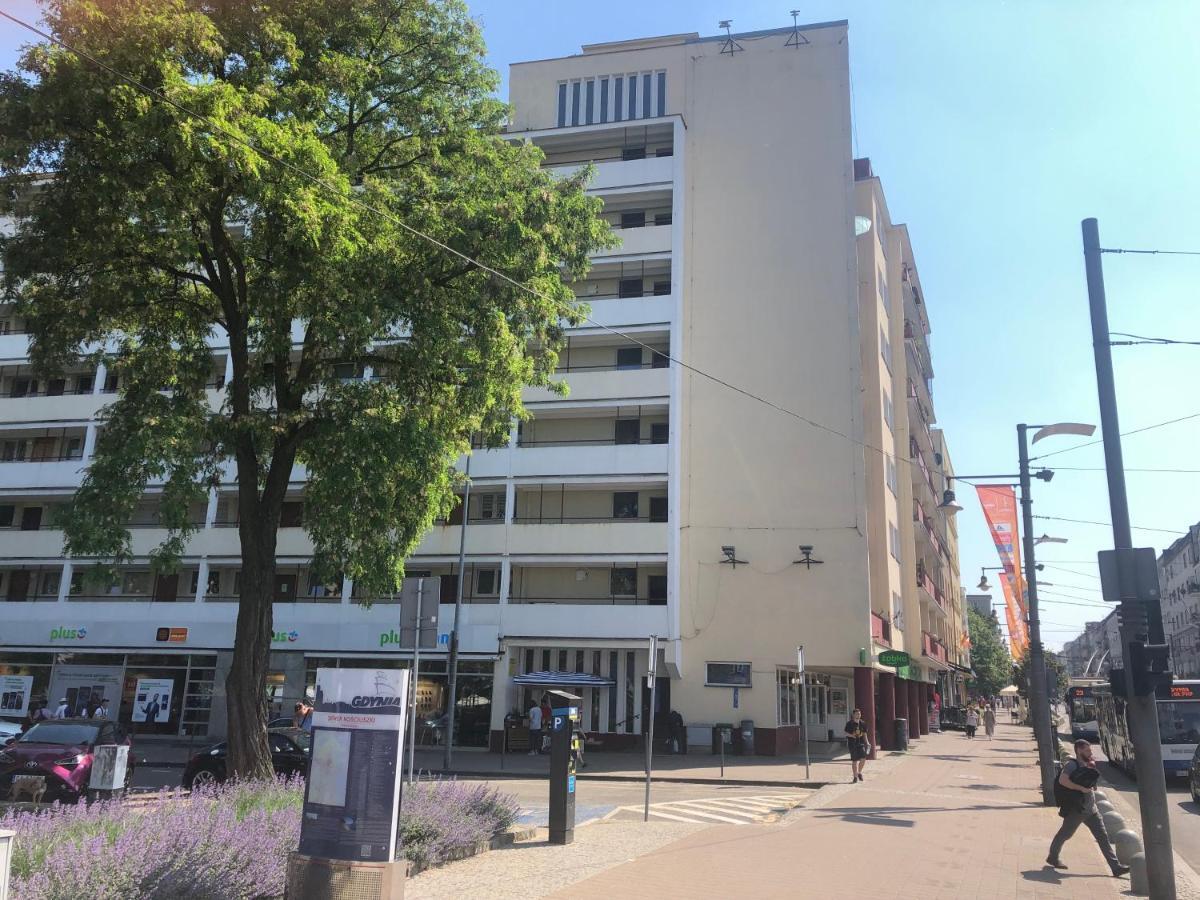Apartament Skwer Gdynia Exterior photo
